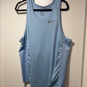 Nike Sky Blue Athletic Tank